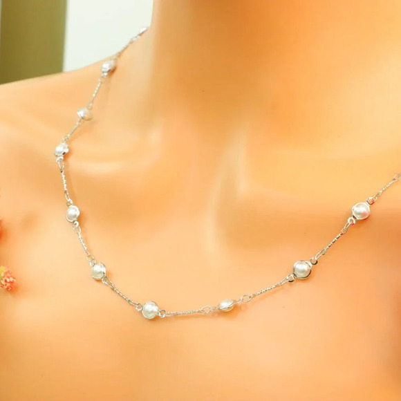 "New Beautiful Design Necklace Chain for Women/Girls, Gift, N588 - Picture 9 of 10